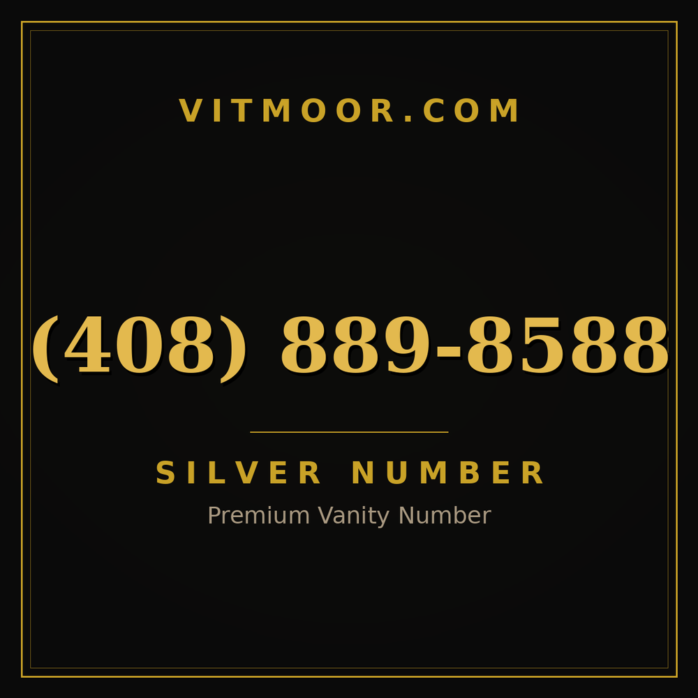408 889-8588
