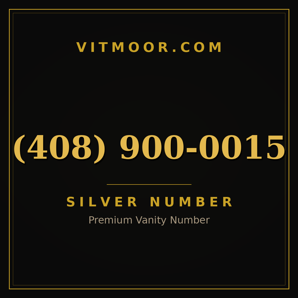 408 900-0015
