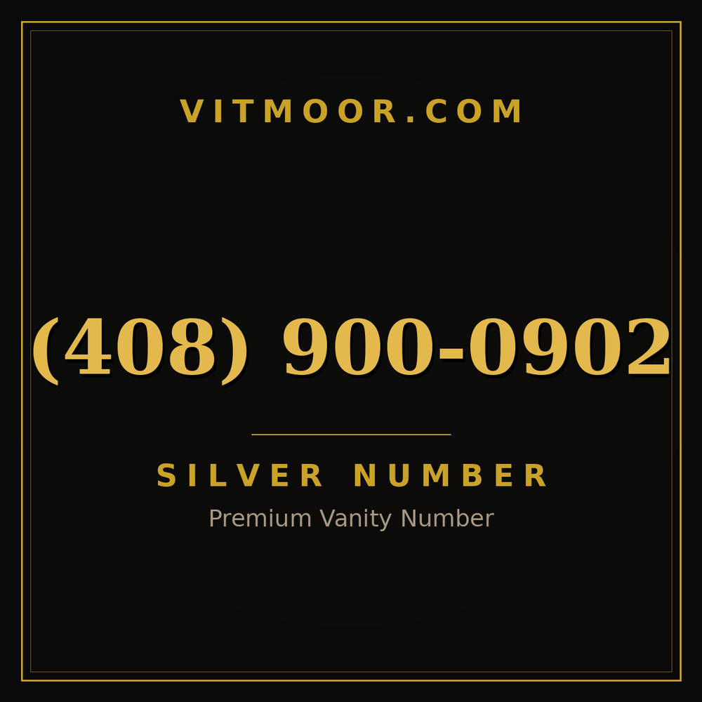 408 900-0902