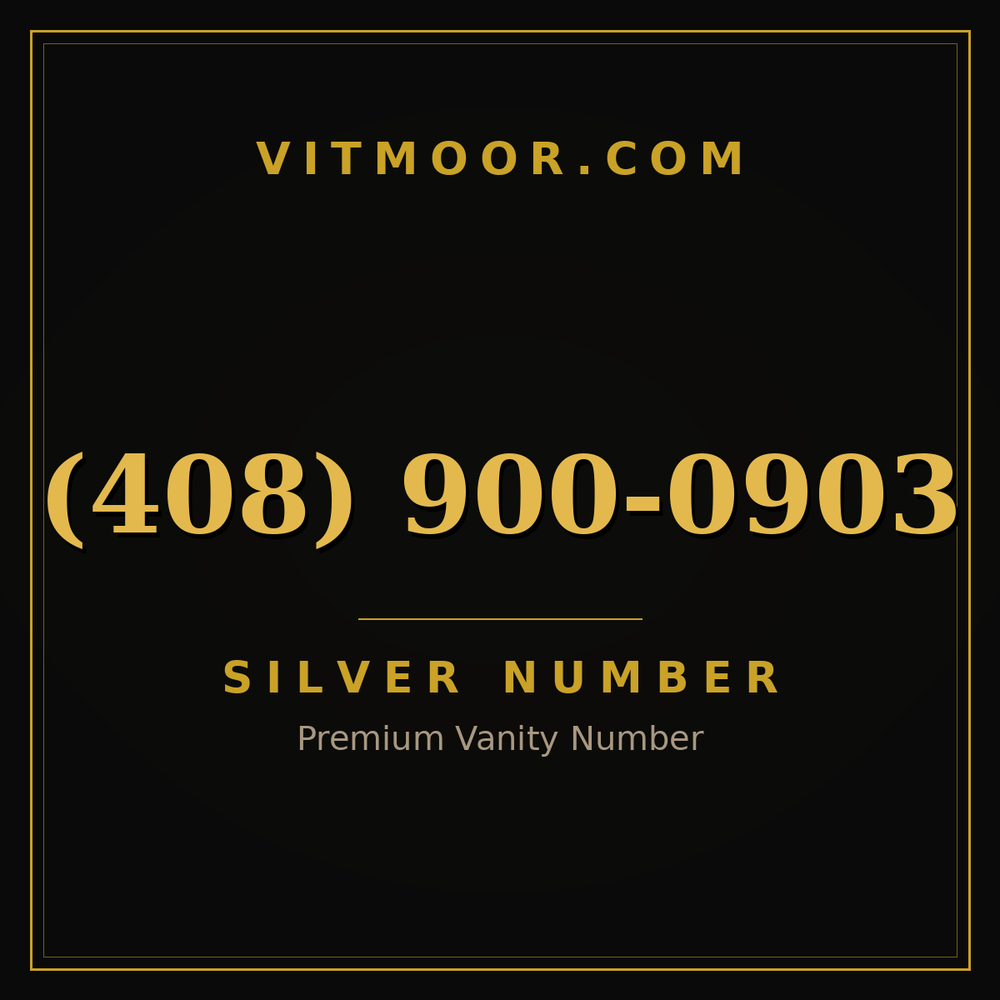 408 900-0903