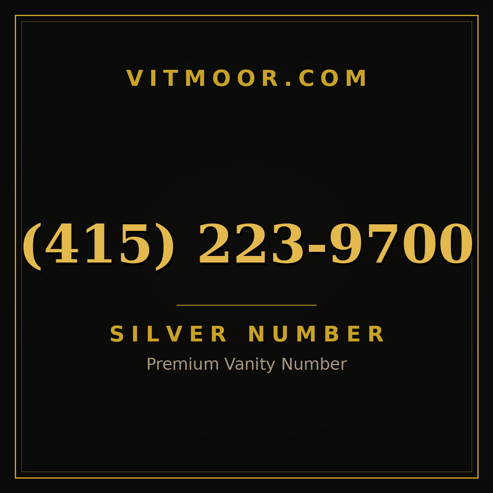 415 223-9700