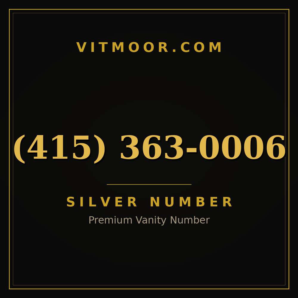 415 363-0006
