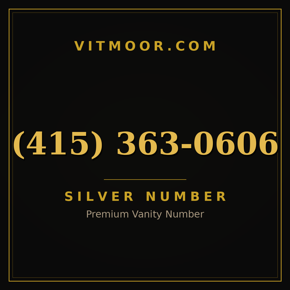 415 363-0606