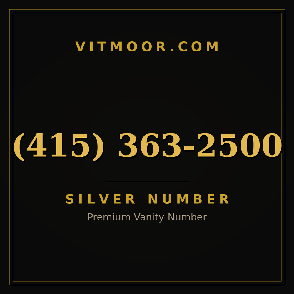 415 363-2500