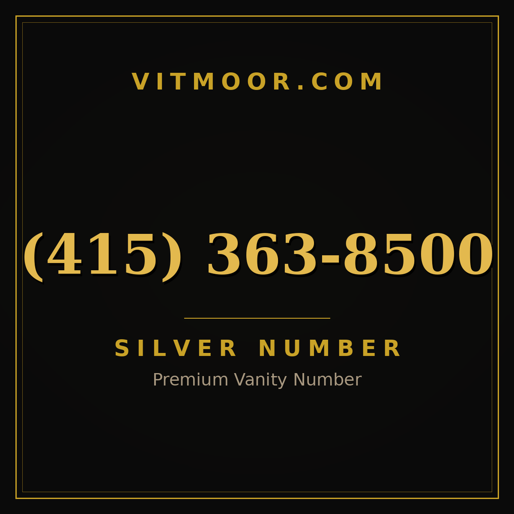 415 363-8500