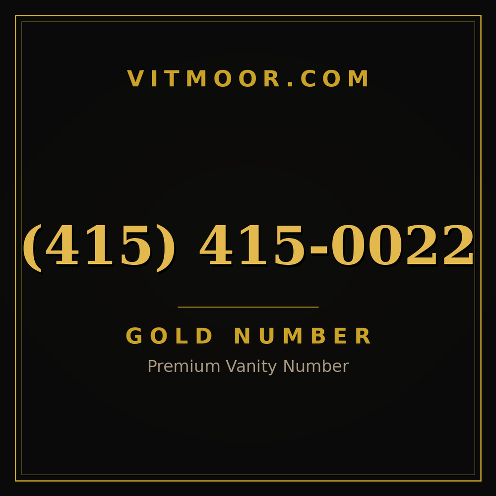 415 415-0022