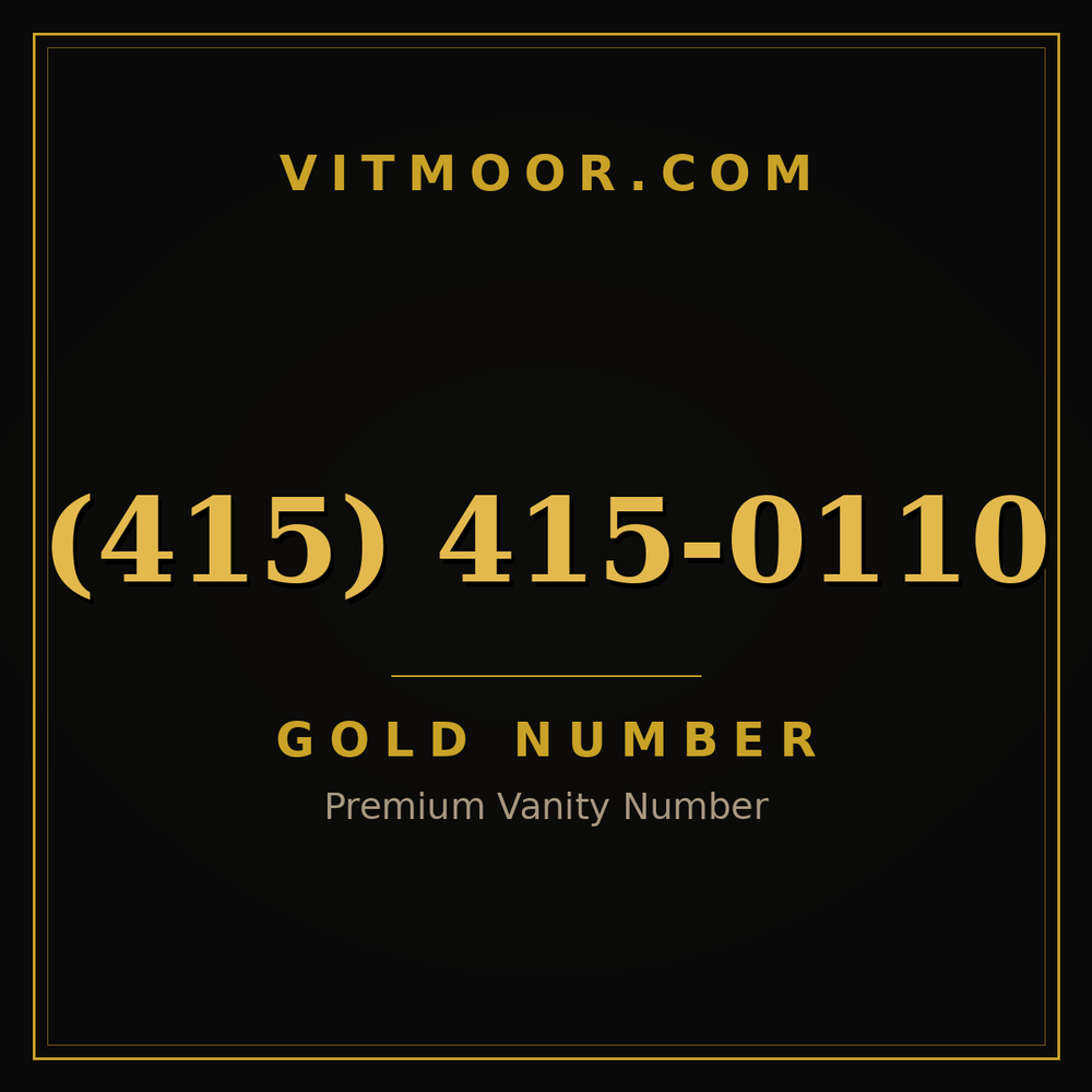 415 415-0110