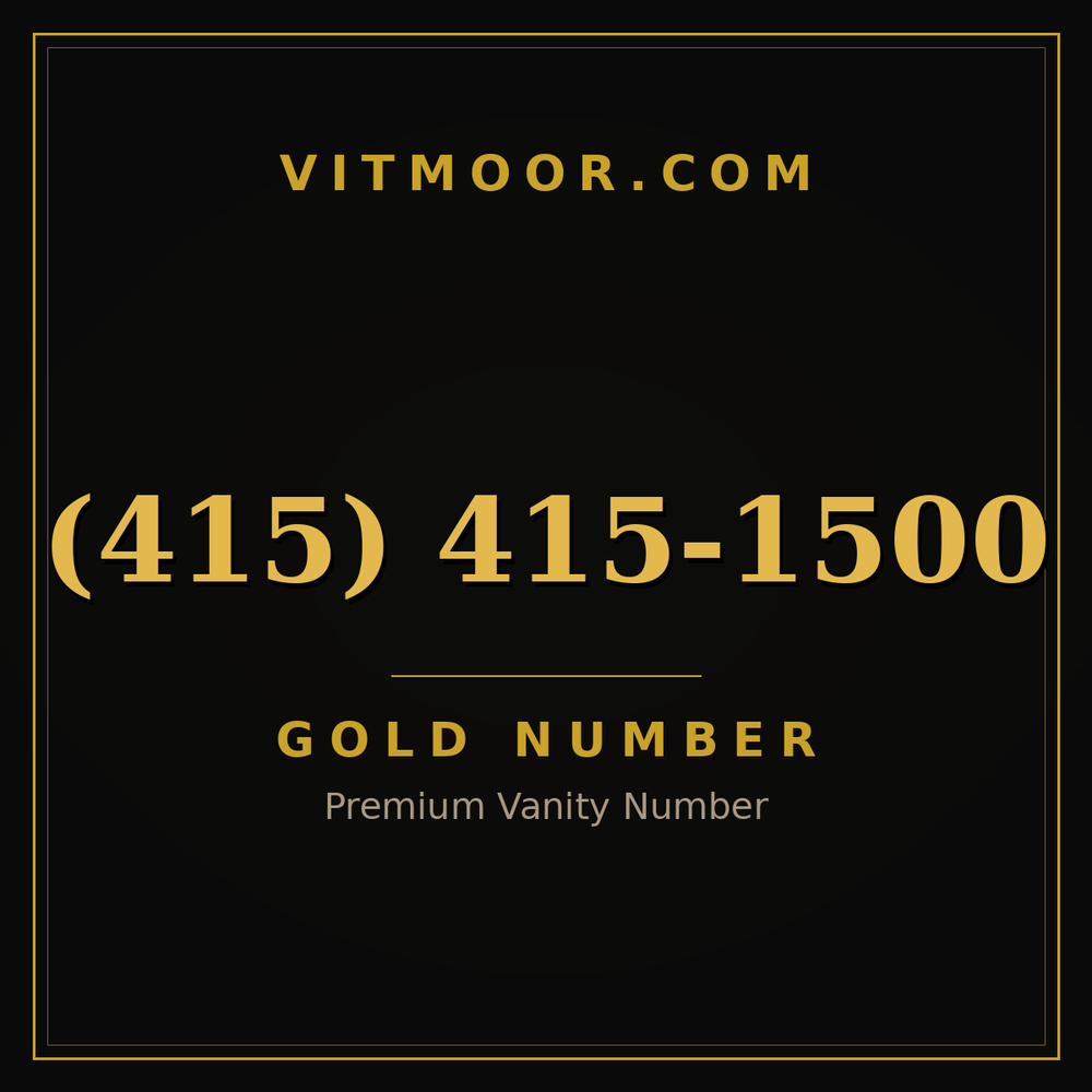 415 415-1500