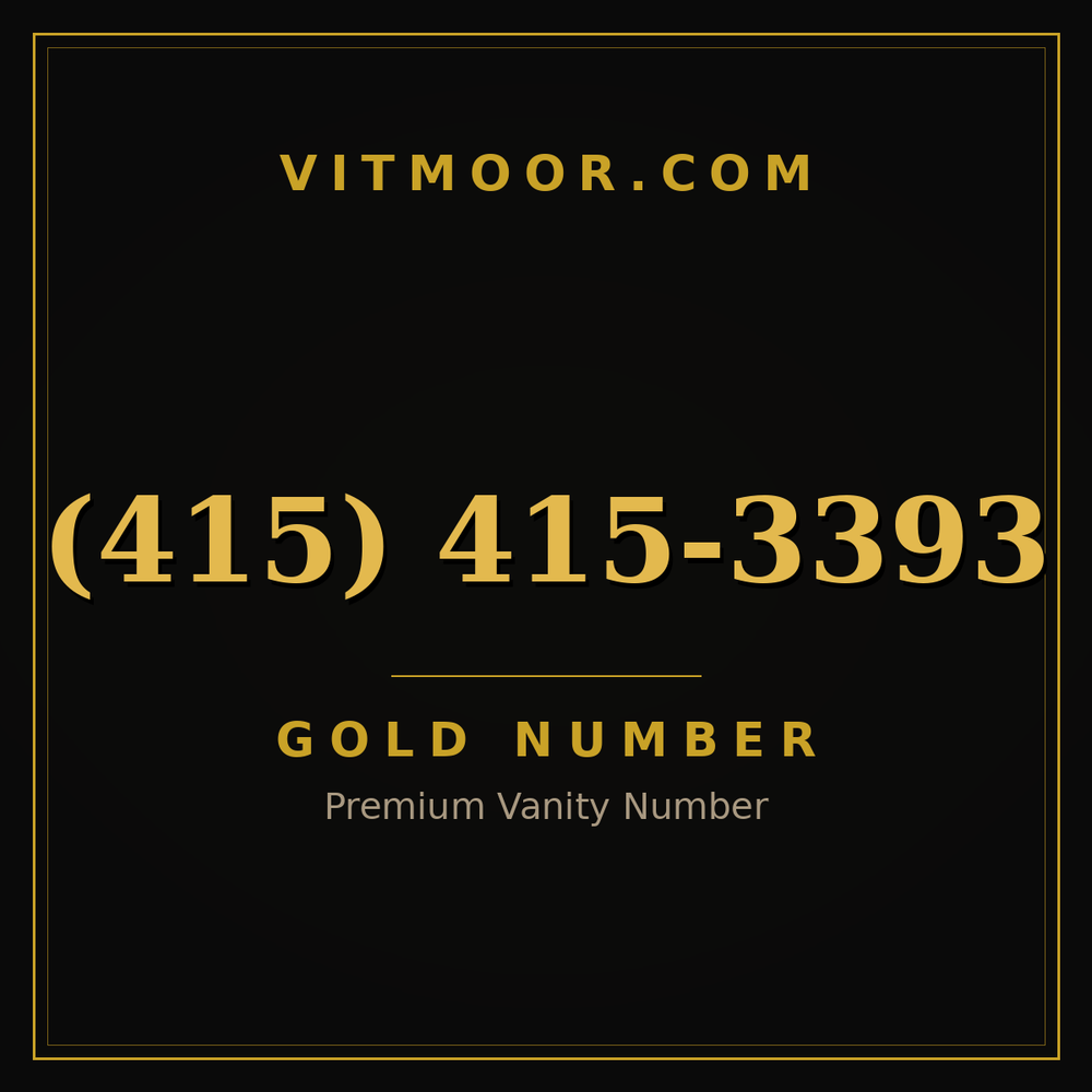 415 415-3393