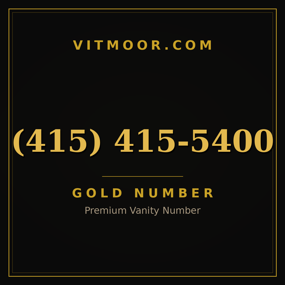 415 415-5400