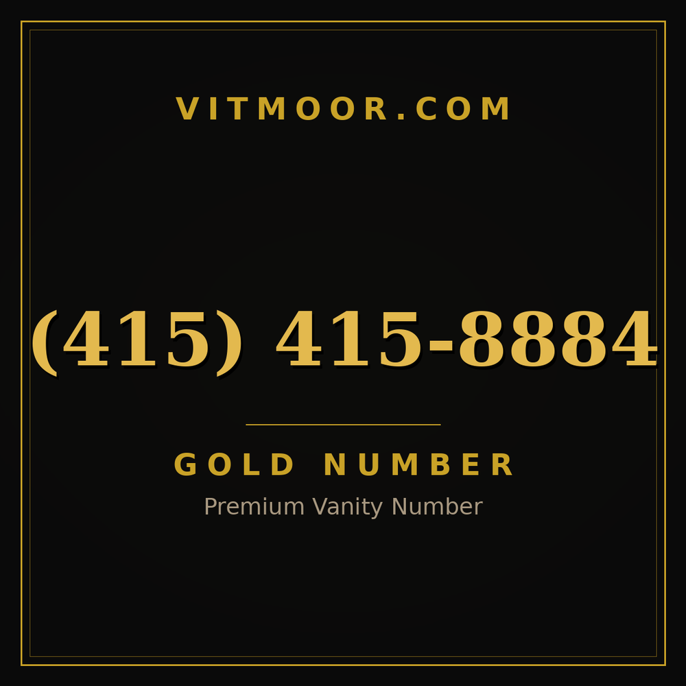 415 415-8884