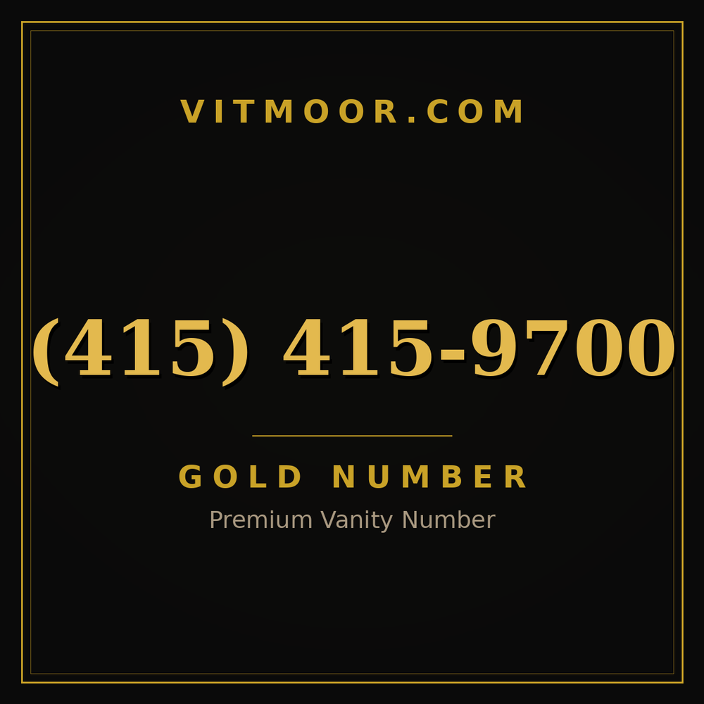 415 415-9700