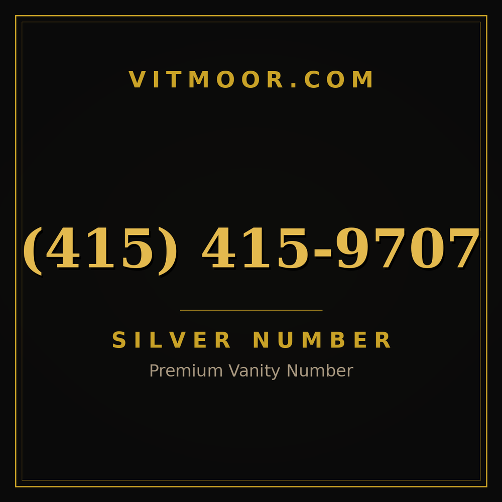 415 415-9707