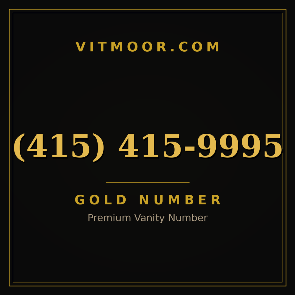 415 415-9995