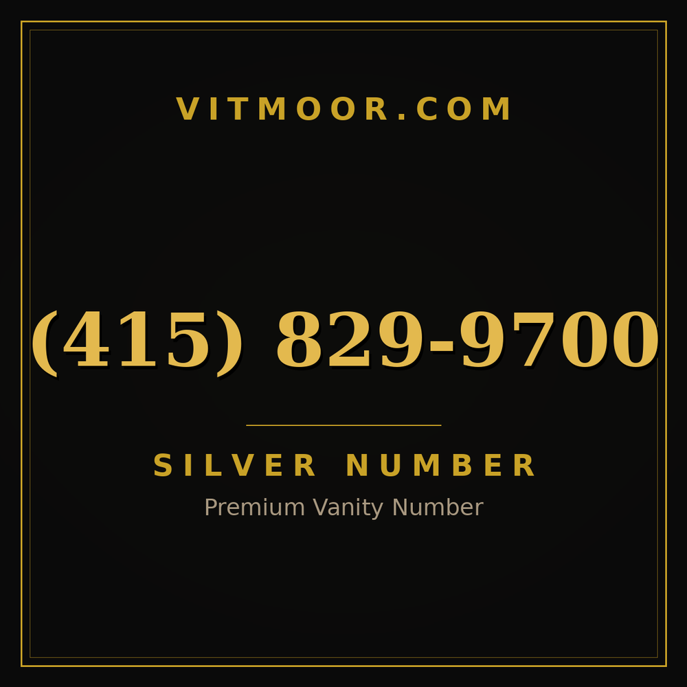 415 829-9700