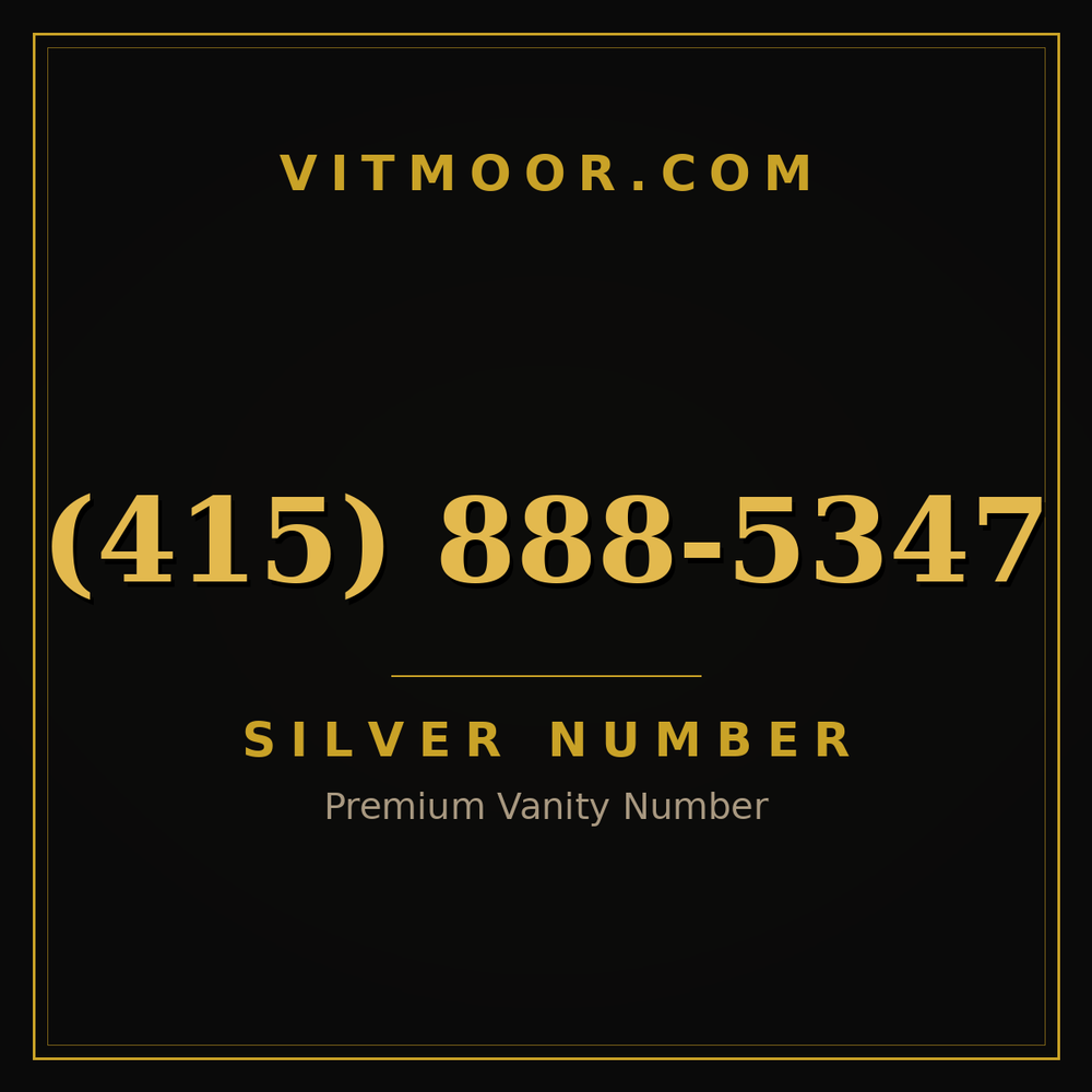 415 888-5347