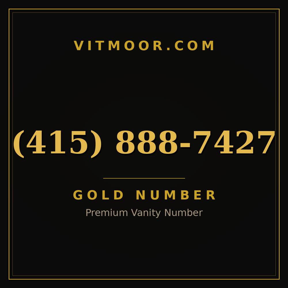 415 888-7427