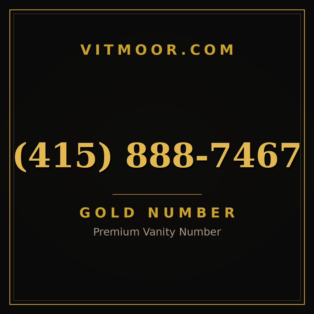 415 888-7467