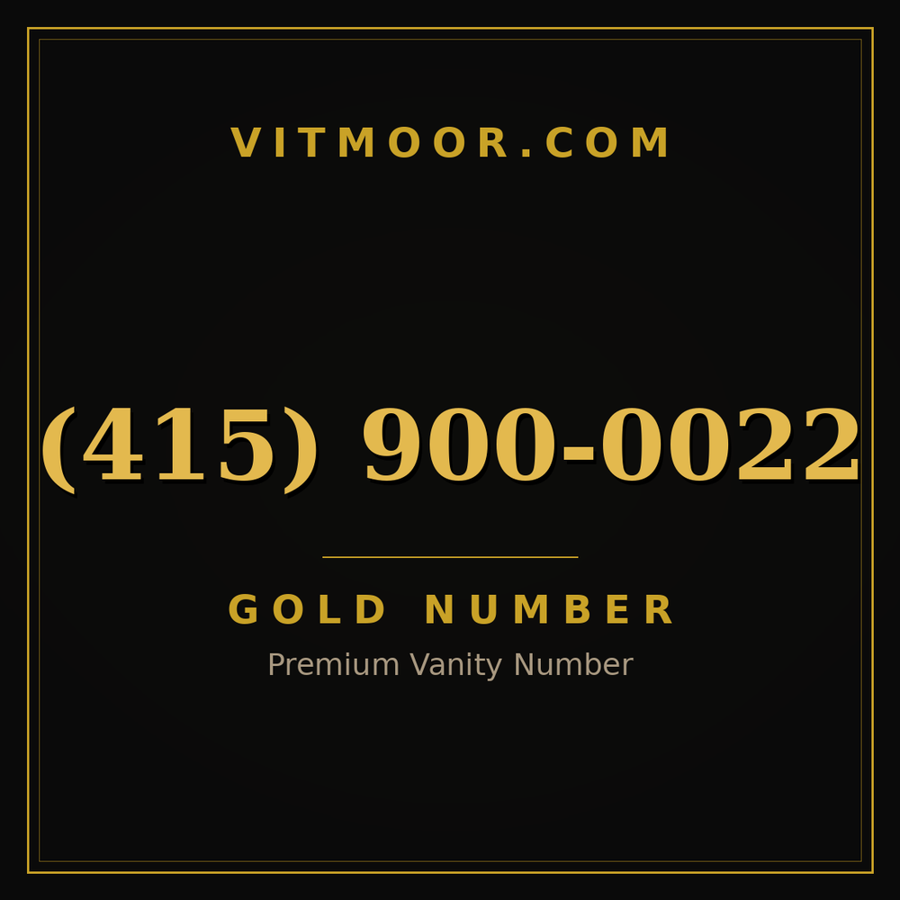 415 900-0022