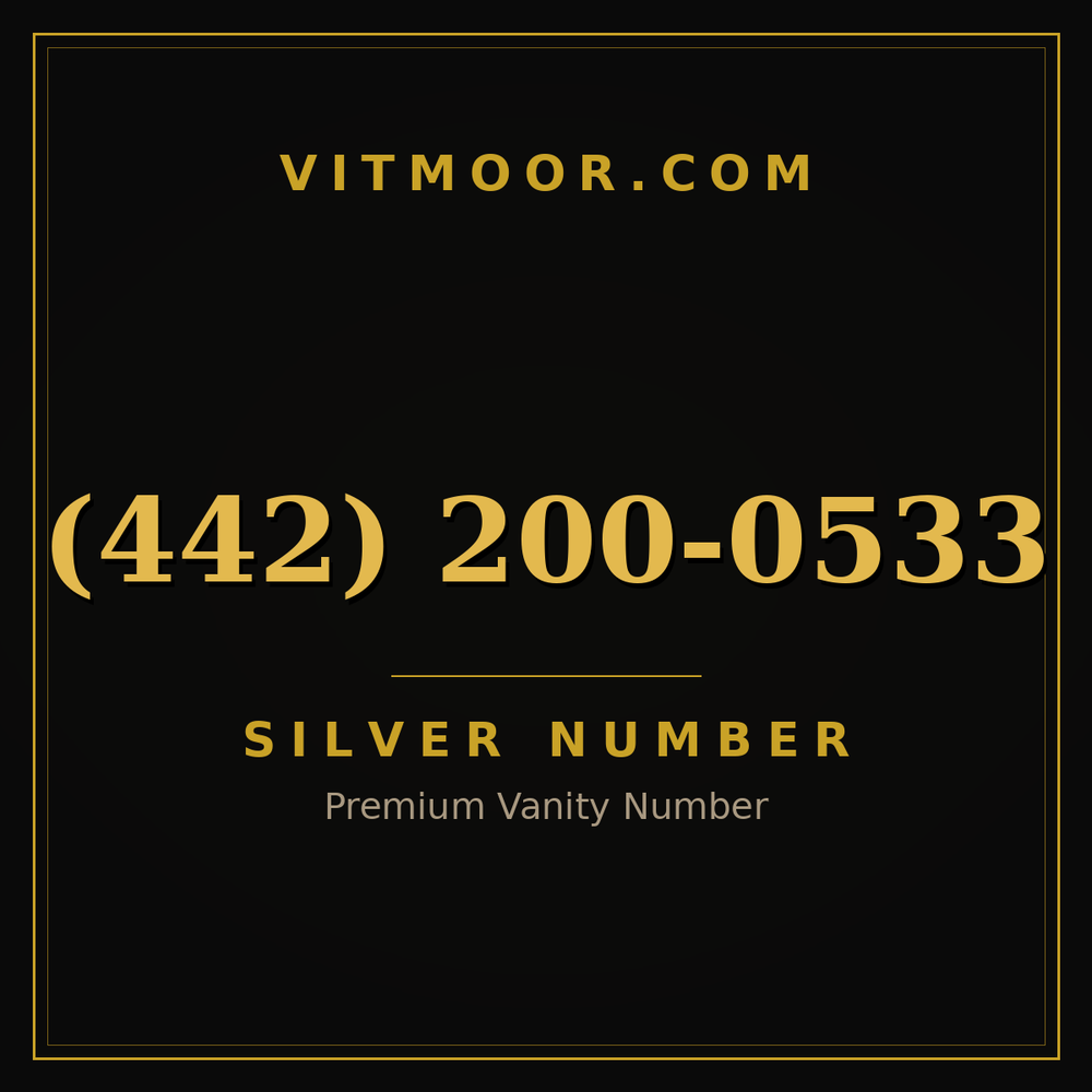 442 200-0533