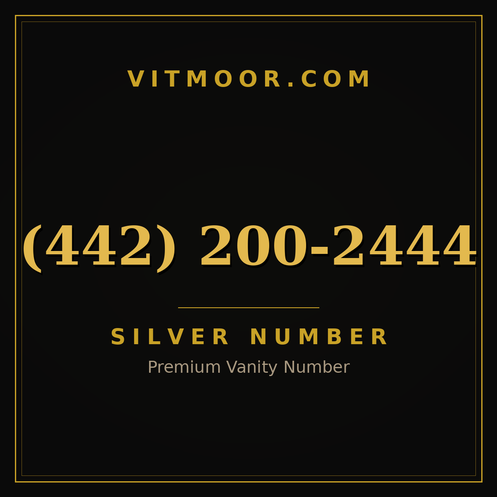 442 200-2444