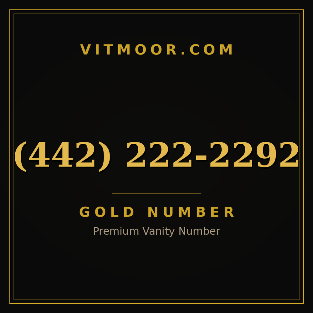 442 222-2292