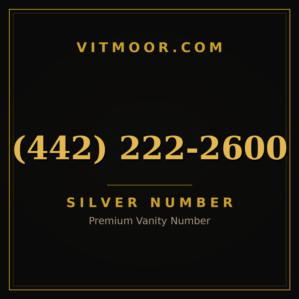 442 222-2600