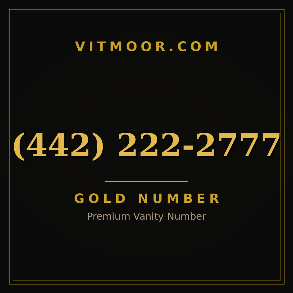 442 222-2777