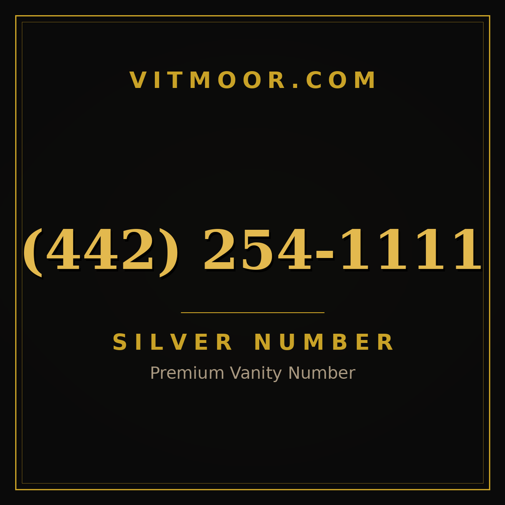 442 254-1111