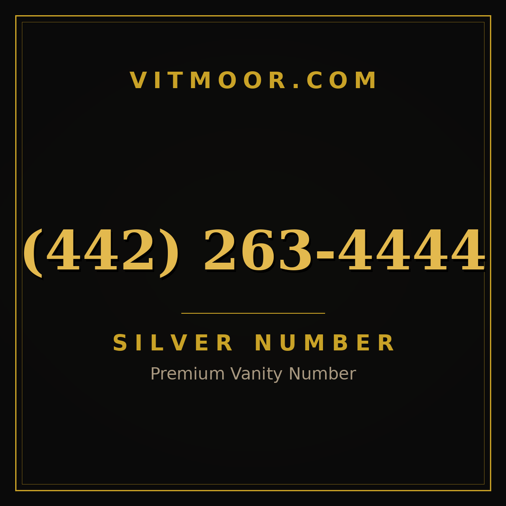 442 263-4444