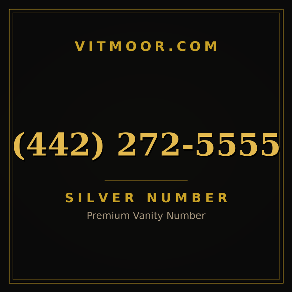 442 272-5555