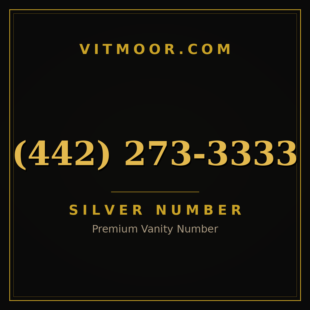 442 273-3333