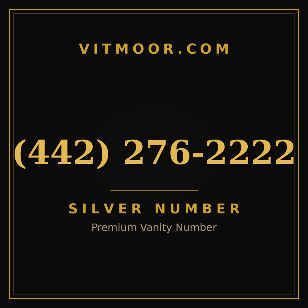 442 276-2222