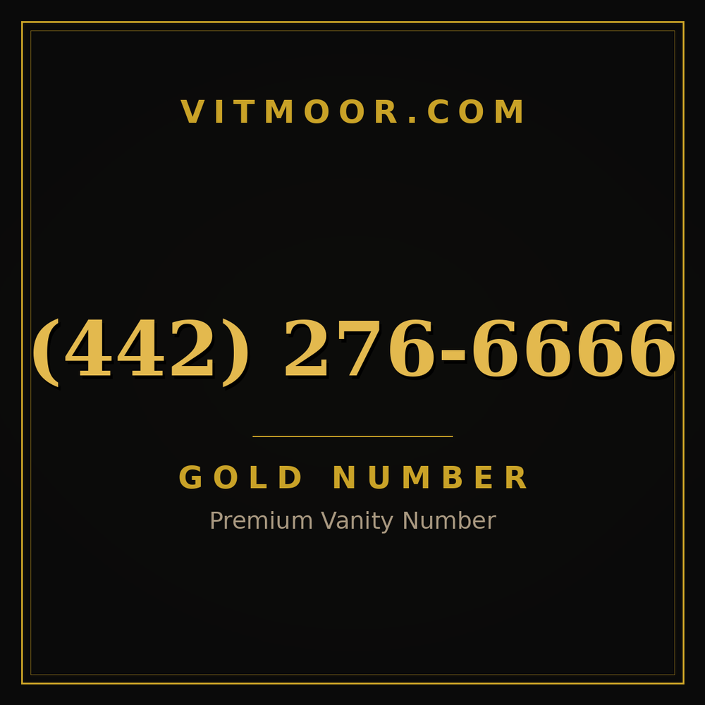 442 276-6666