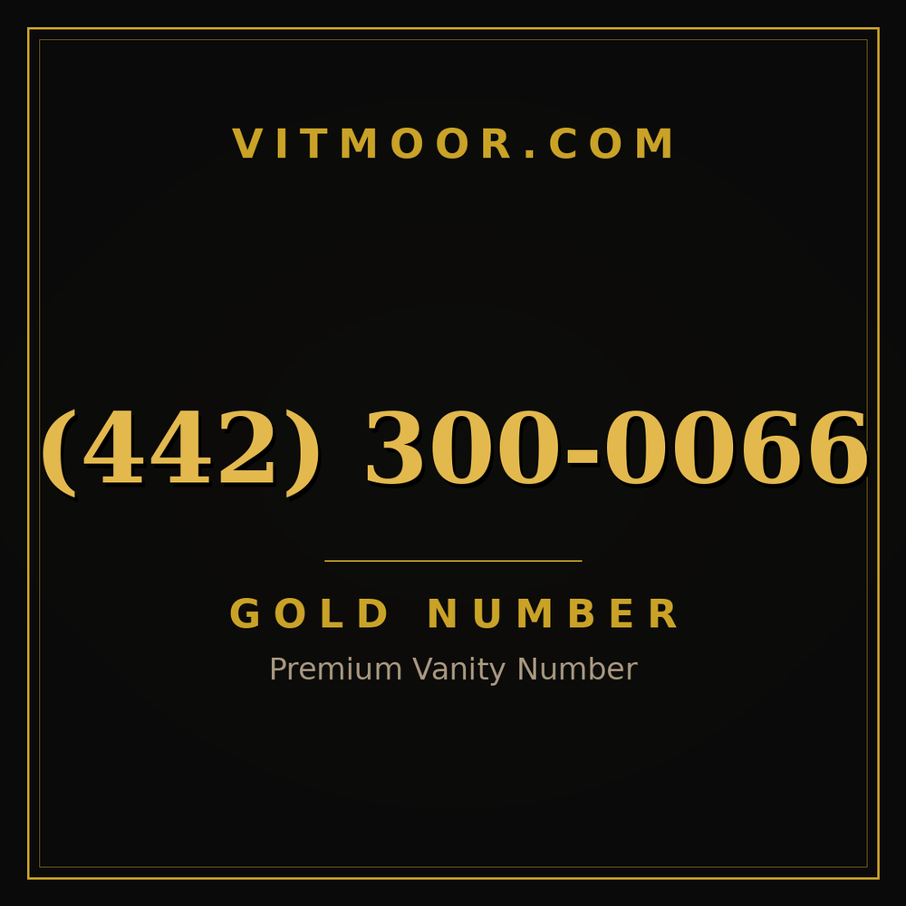 442 300-0066