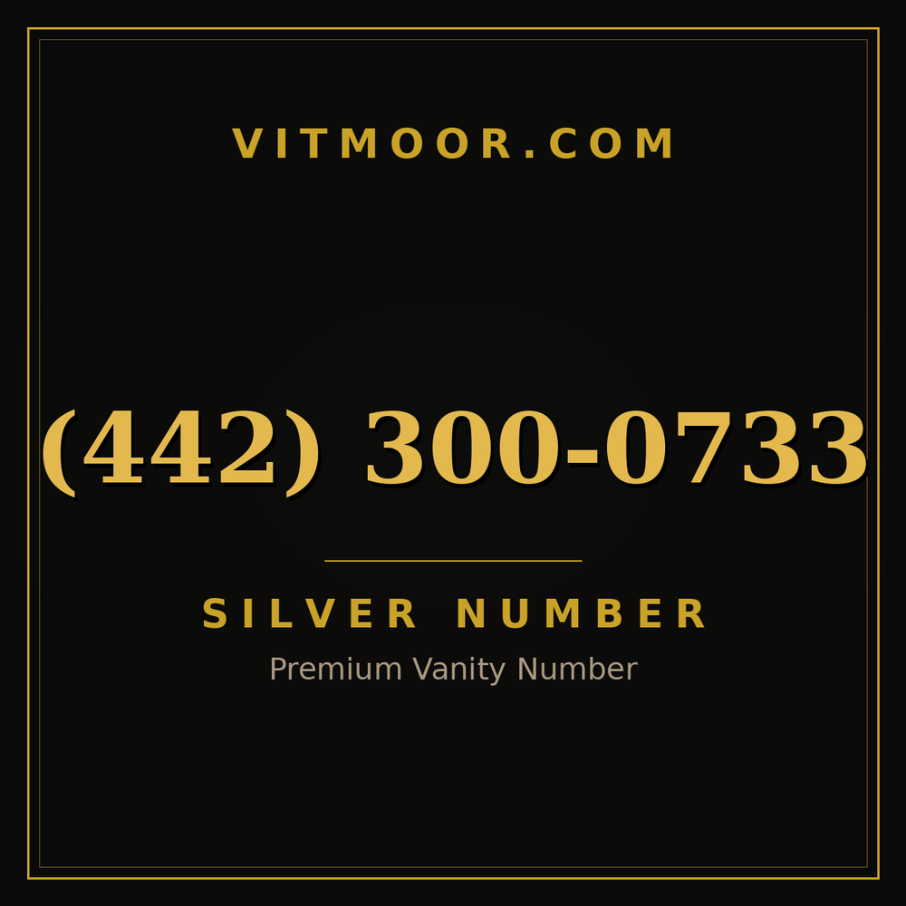 442 300-0733