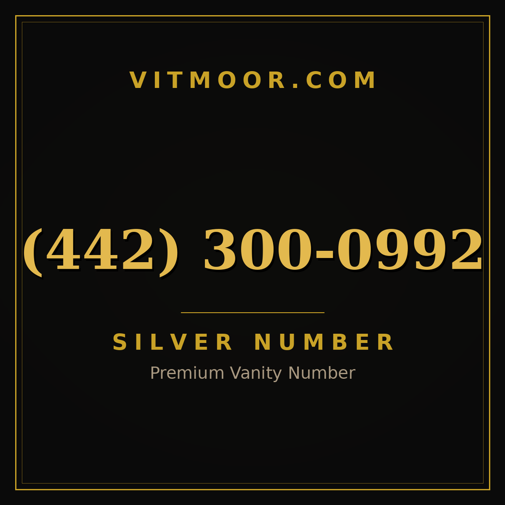 442 300-0992