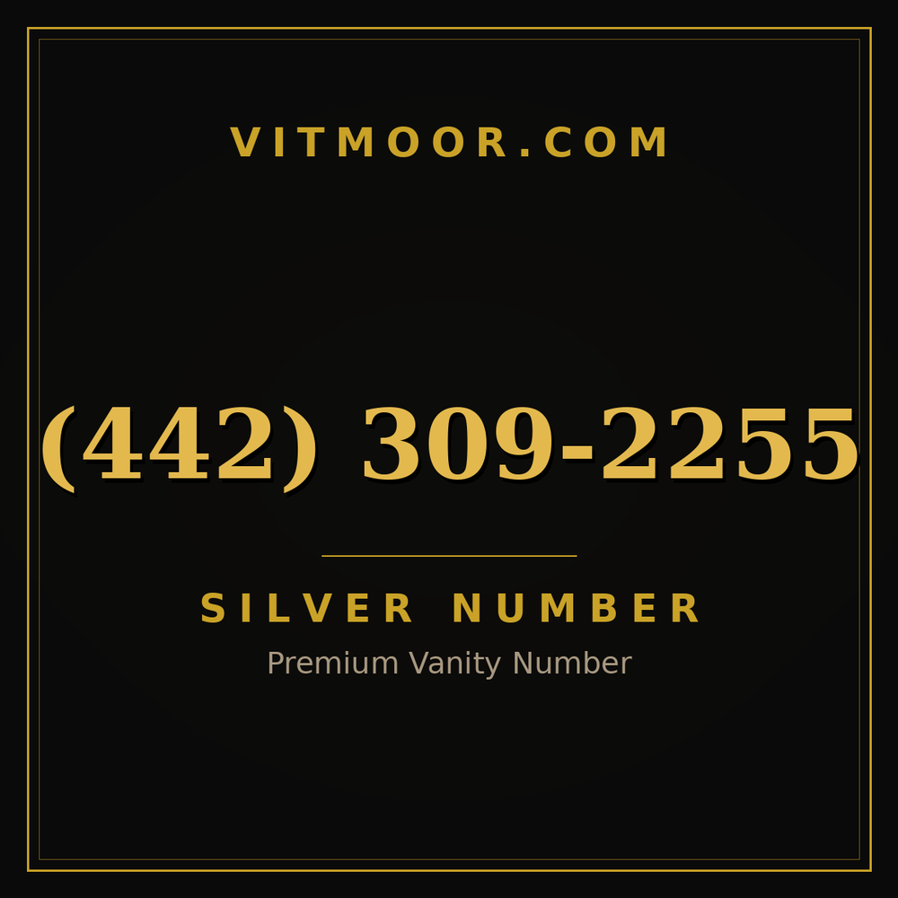 442 309-2255