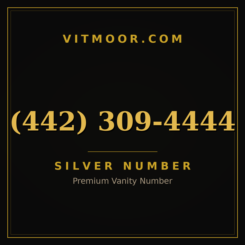 442 309-4444