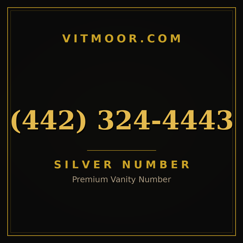 442 324-4443