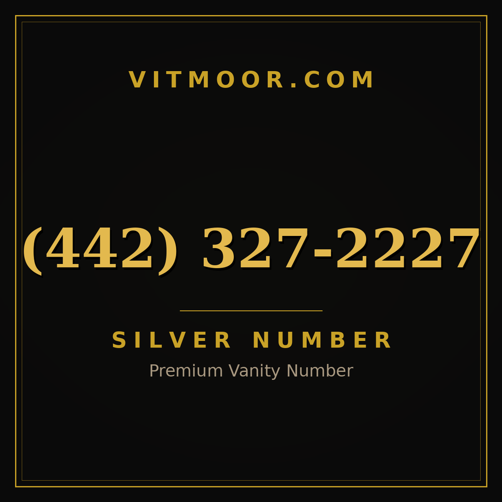 442 327-2227