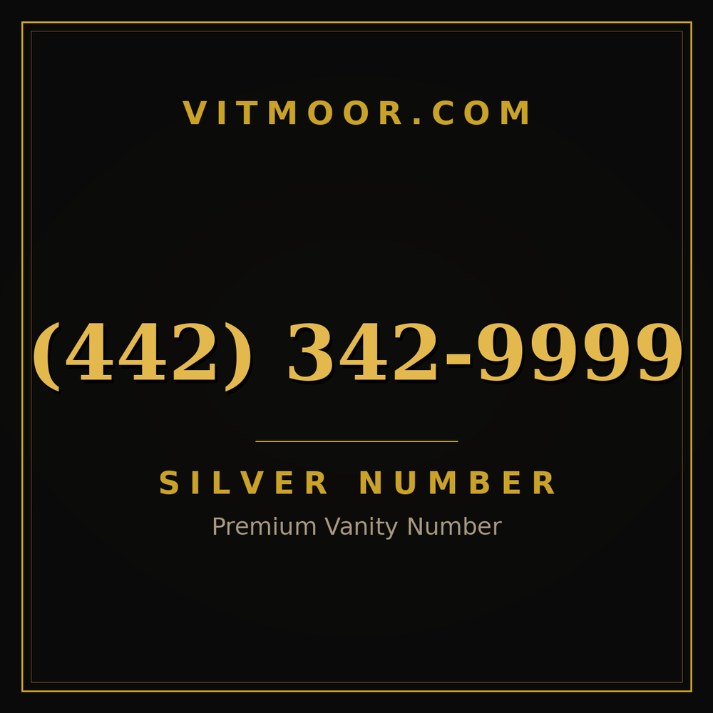 442 342-9999