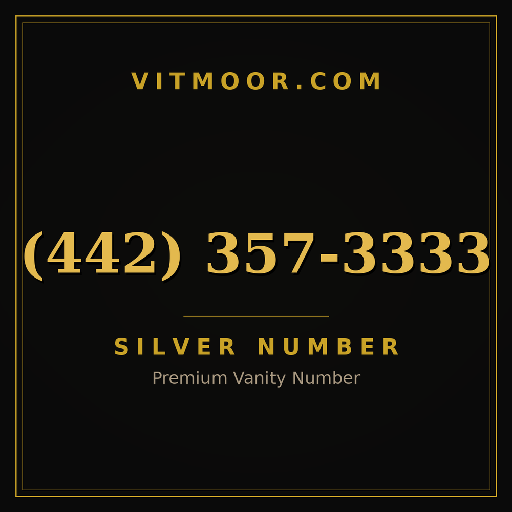 442 357-3333