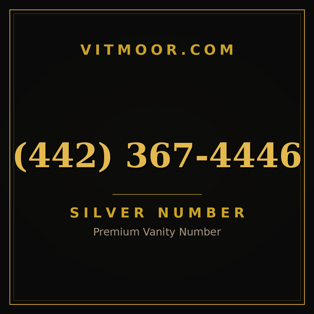 442 367-4446