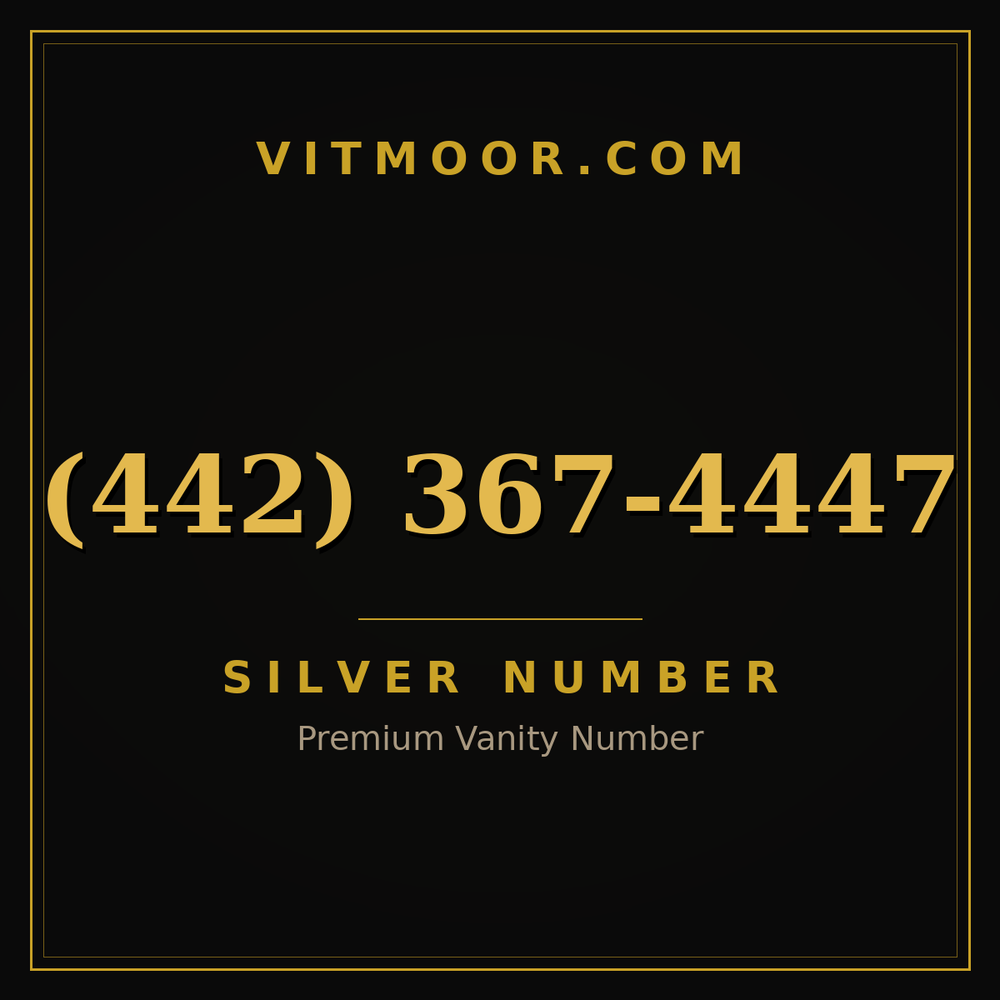 442 367-4447