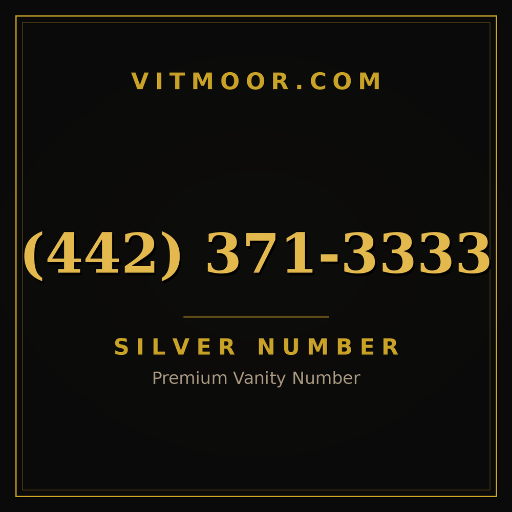 442 371-3333