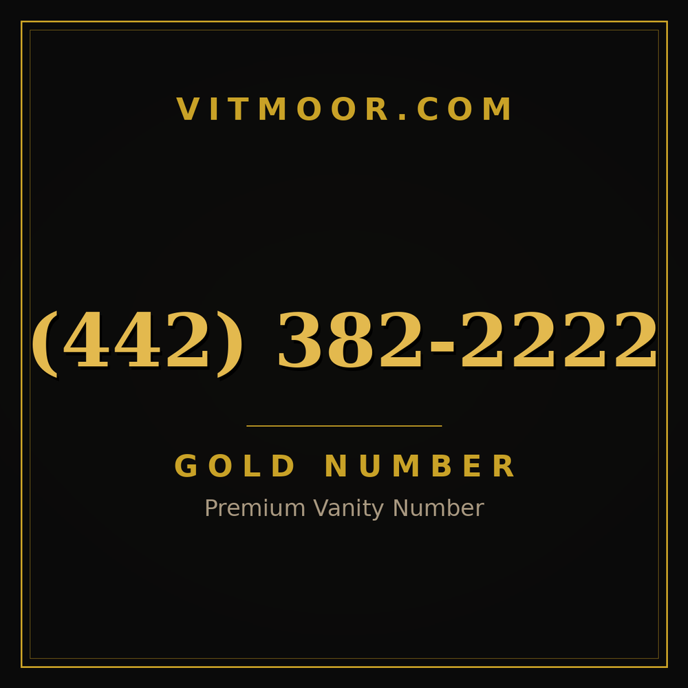 442 382-2222