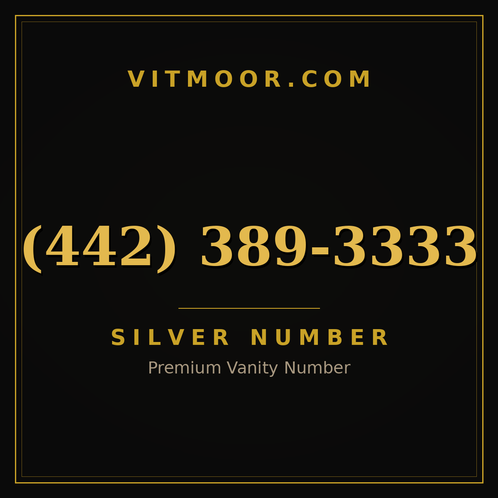 442 389-3333