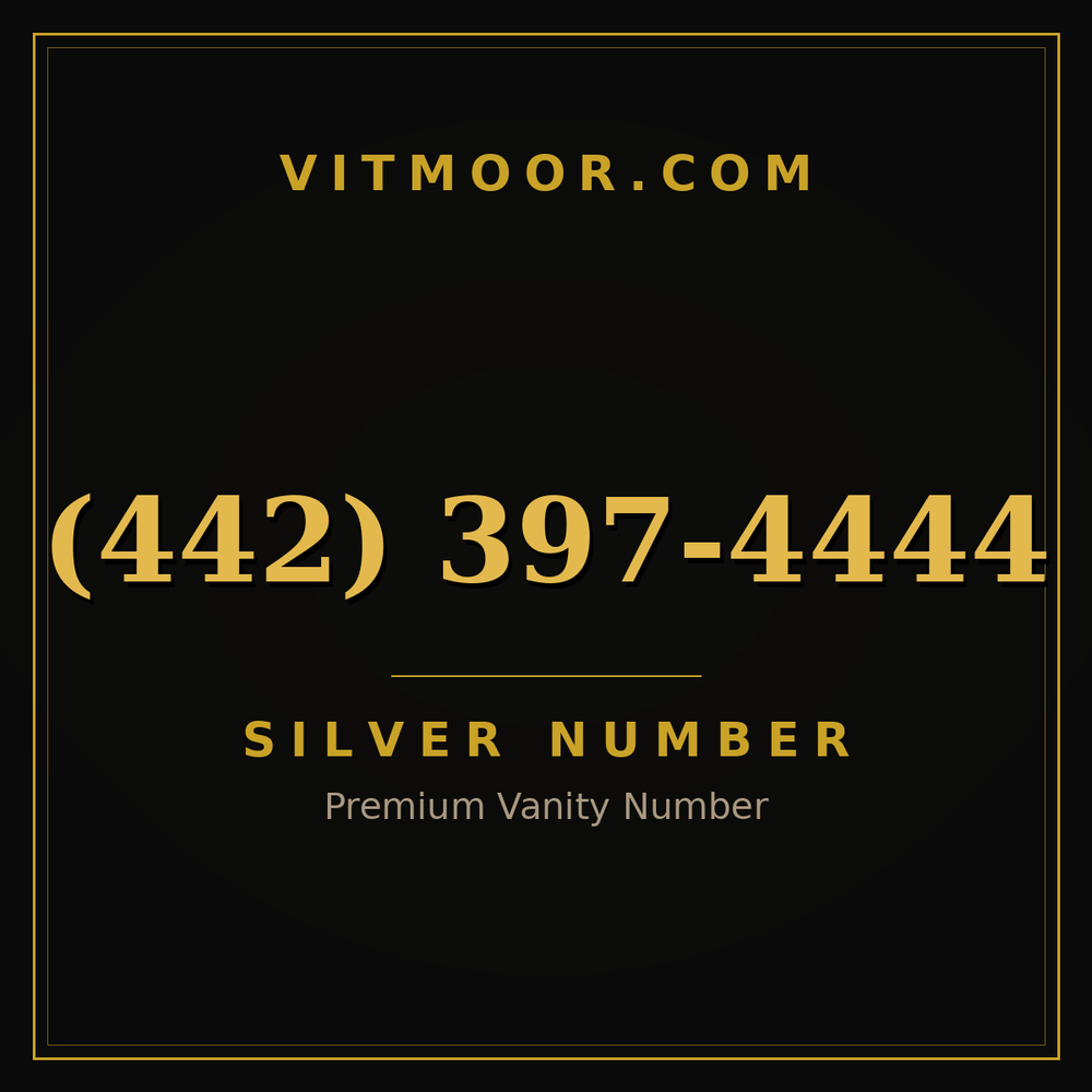442 397-4444