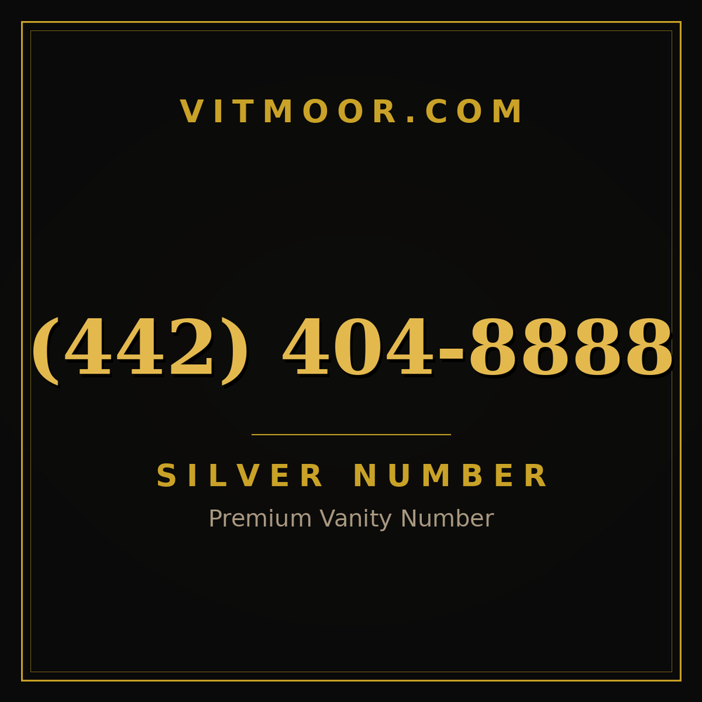 442 404-8888